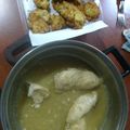 El cooksnap de Marcelo cuando hizo Pechugas de pollo a la cerveza.
