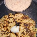 Leena singh का कुकस्नैप जब उन्होंने आलू का परांठा(aloo paratha recipe in hindi) बनाया था।