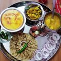 Monika gupta 's cooksnap of when they made Khoba Roti.