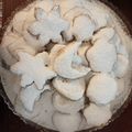 Cooksnap από Αθηνούλα στη συνταγή Κουραμπιέδες Ν.Καρβάλης οι αυθεντικοί