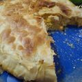 El cooksnap de Natalia Gonzalez cuando hizo Tarta de pollo y verduras 🥧.