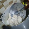 Cooksnap dari Rasih Sri Dewanti untuk resep Pangsit Kuah
