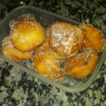 El cooksnap de Valeria cuando hizo Buñuelos dulces💙.