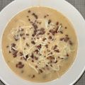 Cooksnap de Cecilia Soares quando cozinhou Sopa de Batata e Bacon do Outback.