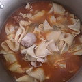 El cooksnap de inocente cuando hizo Callos y manitas de cordero.