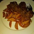 Végh-Szentai Beatrix Cooksnap-ja, amikor elkészítette a(z) Svéd 🇸🇪 Klasszikus húsgolyók "Köttbullar" áfonyával receptet.