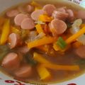 Cooksnap dari Tiara Fk untuk resep Sop Merah Ayam Wortel Sosis