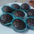 Anam Azhar's cooksnap of when they made Chocolate cup cakes.