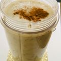Cooksnap από goldiescook στη συνταγή Smoothie με ανανά, τζίντζερ, τσία, μέλι και κανέλα!