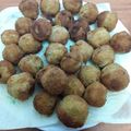 El cooksnap de Javi y Emily cuando hizo Croquetas de patata y jamón.