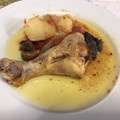 El cooksnap de Marián Gz cuando hizo Pollo al horno con verduras.