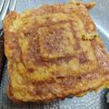 El cooksnap de Ceci Aramayo cuando hizo Waffle de verduras.