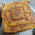 El cooksnap de Ceci Aramayo cuando hizo Waffle de verduras.