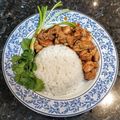รูป Cooksnap ของ Chanin Leo Han เมื่อเขาทำ ข้าวหน้าไก่