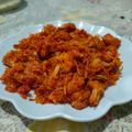 Cooksnap dari Nisa Arfianti untuk resep Mandai manis pedas(Banjarmasin)