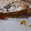 El cooksnap de Lucía Godoy cuando hizo Relleno de tarta de choclo.