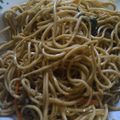 Cooksnap dari Dewy untuk resep Mie Tek Tek / Mie Goreng Jawa Pedas Enak Bangett