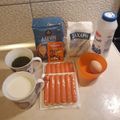 Cooksnap από χαρά στη συνταγή Λουκανικοπιτάκια αφράτα