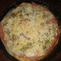 El cooksnap de Fabyy Bernal cuando hizo Pre-pizzas fáciles.