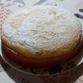 El cooksnap de Richard Artigas cuando hizo Torta con yogurt Calcar bebible.