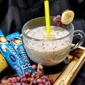 کوک اسنپ 👩‍🍳Hamideh بعد از امتحان کردن اسموتی موز و انگور.