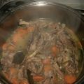 El cooksnap de Marcelo López cuando hizo Escabeche de nutria.