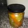 El cooksnap de Susana Pineda cuando hizo Pickles caseros.