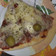 El cooksnap de Víctor Roberto Loyola cuando hizo Pizza napolitana de jamón con masa casera 🍕🍕🍕🍕.