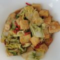 Cooksnap dari Sekar Ajeng Ecaterina Tiara Putri untuk resep Tumis sawi putih tahu