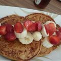 Cooksnap dari Carolina Lestari untuk resep Oat Pancake