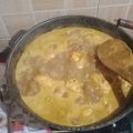 Cooksnap dari Pindi Homsyah untuk resep Nasi Kebuli, Ayam Kebuli dan Acar Nanas