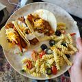 Alexis Blasa's cooksnap of when they made Sweet Potato Fajitas.