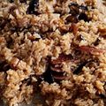 黃靜 的 [飯🍚] 闔家慶團圓豬皮油飯 cooksnap