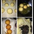 Cooksnap dari Fitria Tarmizi untuk resep Roti Goreng Isi coklat