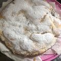 El cooksnap de Anair cuando hizo Torta de ricota.