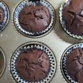 El cooksnap de Romina Lalli cuando hizo Muffin de chocolate fácil de nesquik con chispas de chocolate!.