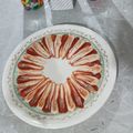 کوک اسنپ Mahsa Aras بعد از امتحان کردن گارنیش (تزیین بشقاب فستفودی).