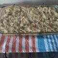 El cooksnap de paola dos santos cuando hizo Budín de zapallos italianos al horno.