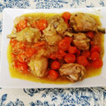 El cooksnap de luisaceles cuando hizo Muslitos de pavo con salsa de naranja.