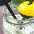 El cooksnap de Miriam cuando hizo Mojito.