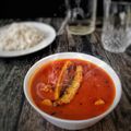 Cooksnap Nana Isya semasa beliau membuat Asam Pedas Sardin Tin.