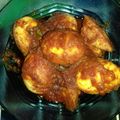 Cooksnap dari Niisnadha untuk resep Telur bumbu bali