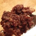Christi 's cooksnap of when they made Double Chocolate Chip Peanut Butter Mug Cookie.