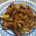 El cooksnap de Alicia cuando hizo Papas crocantes al horno.