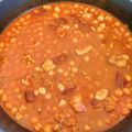 El cooksnap de Eva Leiva Caudiel cuando hizo Garbanzos con sepia y gambas.