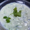 Naila Asif's cooksnap of when they made Green Raita.