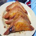 Cooksnap dari IJ Queen untuk resep Roti tawar goreng isi coklat