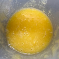 El cooksnap de astrid badia cuando hizo Papilla de frutas.