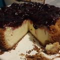 El cooksnap de Juana Kehoe cuando hizo Cheesecake de frutos rojos.