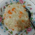 Cooksnap dari Aziezah untuk resep Bubur Nasi simple